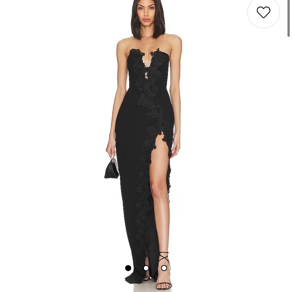 SAU LEE black maxi dress from revolve